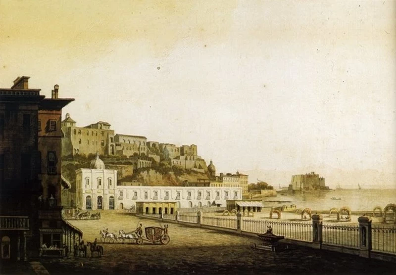 Napoli, Riviera di Chiaia